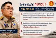 “ส.ส.ราเชน” จี้รัฐบาลกลางสภาฯ ทบทวนแก้ พ.ร.บ.อาวุธปืน หหวั่นลิดรอนสิทธิประชาชน-อัดยึดปืนถูกกฎหมายแก้ไม่ตรงจุด