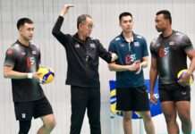 ลูกยางหนุ่มทีมชาติไทยลงซ้อมที่เมืองฟุกุโอกะ เตรียมประเดิมสนามกับกาตาร์ เสาร์ที่ 5 ก.ย.นี้ เวลา 15.00 น.