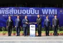 DTI ส่งมอบอาวุธปืนเล็กสั้นผลิตในไทย ให้ 3 เหล่าทัพ โชว์ความก้าวหน้าอุตสาหกรรมป้องกันประเทศ