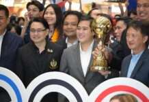 “สุรศักดิ์” มอบ “พัสกร” ต้อนรับฮีโร่ลูกยางสาวไทย! ฉลองแชมป์เอเชียสมัย 4–สร้างประวัติศาสตร์ตีตั๋วโอลิมปิก LA2028 ครั้งแรก