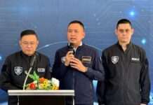 รองโฆษก ตร. เผยผลปฏิบัติการปราบปรามเครือข่ายบุหรี่ไฟฟ้าออนไลน์ รวบผู้ต้องหา 151 ราย ยึดของกลางมูลค่ากว่า 140 ล้านบาท