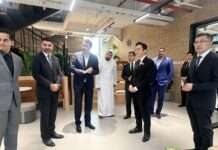 “ยศชนัน” ควง “บิ๊กปั๊ด” เยือนโรงงานผลิตดาวเทียม UAE