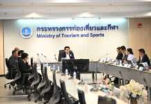 “สุรศักดิ์” ถก 2 บอร์ดกีฬา เดินหน้าดัน “มวยไทย–กีฬาอาชีพ” ขับเคลื่อนกีฬาไทยอย่างเป็นระบบ