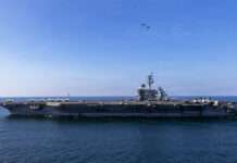 กองเรือบรรทุกเครื่องบินโจมตี Abraham Lincoln ถึงไทยแล้ว USS Abraham Lincoln