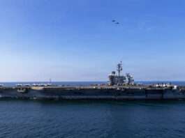 กองเรือบรรทุกเครื่องบินโจมตี Abraham Lincoln ถึงไทยแล้ว USS Abraham Lincoln