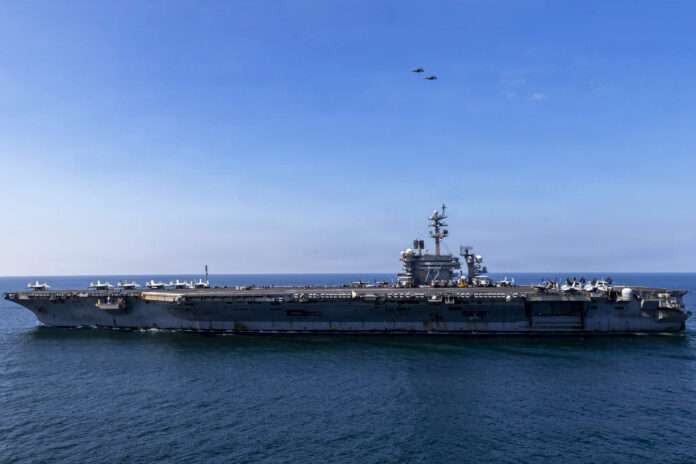 USS Abraham Lincoln (CVN 72) Supports Operation Epic Fury USS Abraham Lincoln