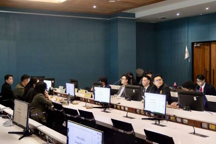 ประชุม อนุกมธ.สิทธิ