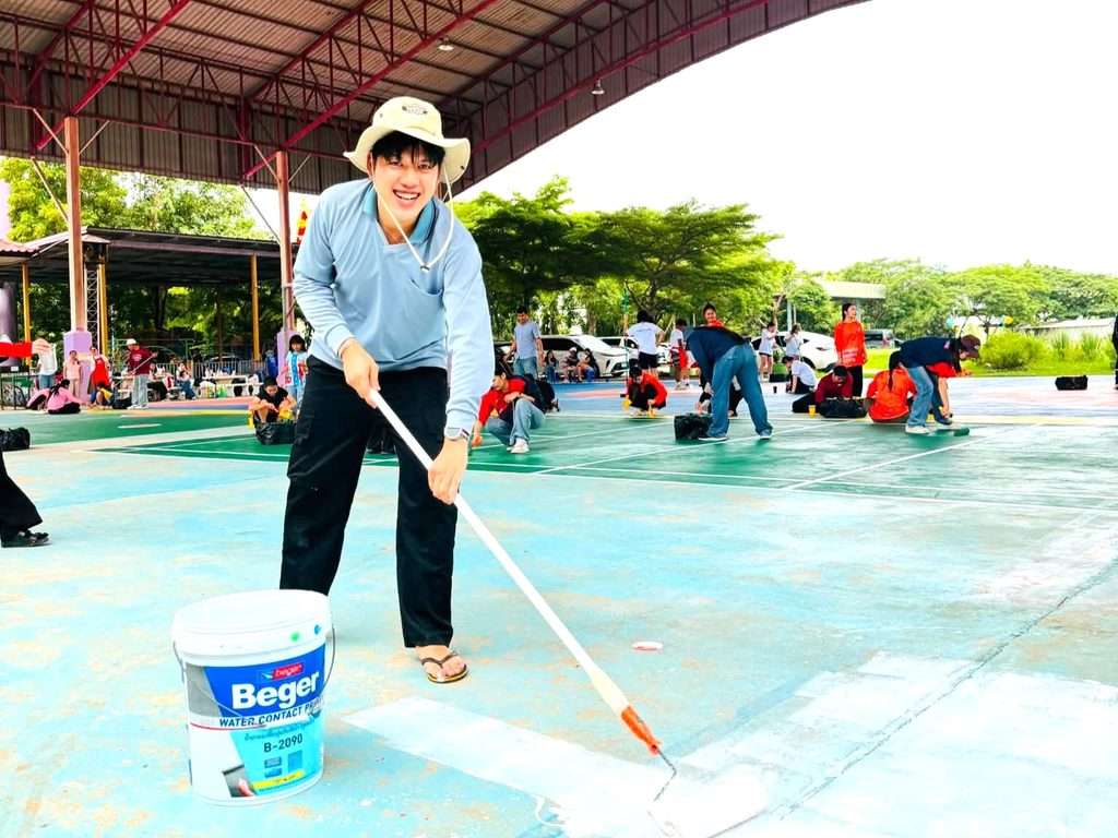 อาสาทาสี ทำดีเพื่อน้อง