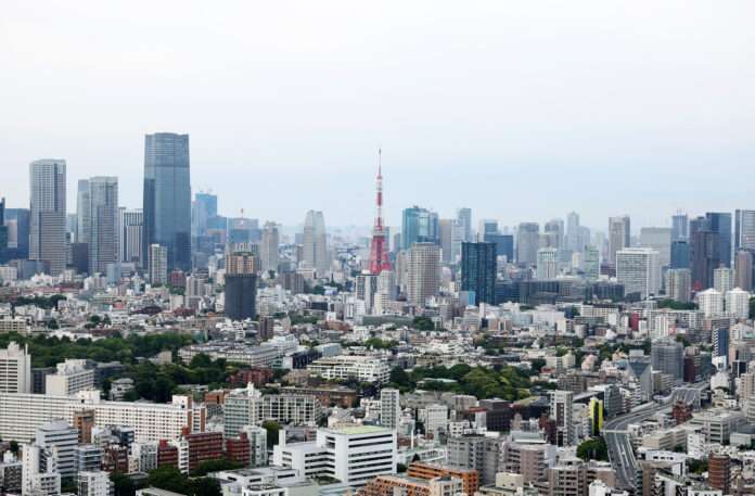 JAPAN-TOKYO-ECONOMY-GDP-Q1