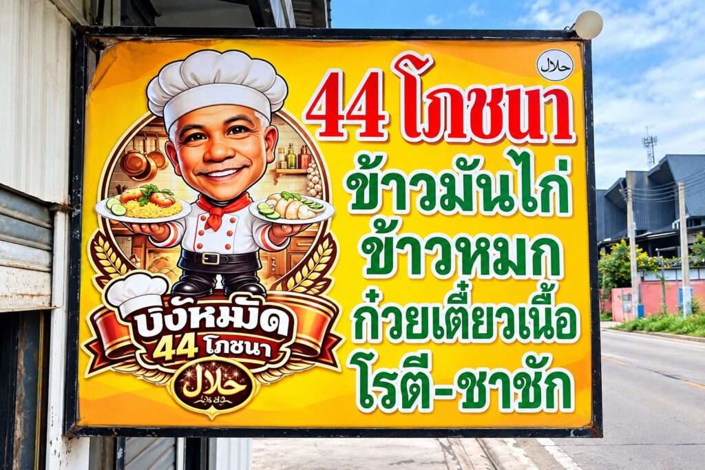 ร้านบังหมัด 44 โภชนา