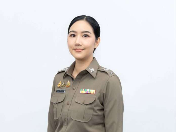พ.ต.ท.หญิง บุณยนุช พงศ์อิศวรานันท์ รองโฆษกสำนักงานตำรวจแห่งชาติ