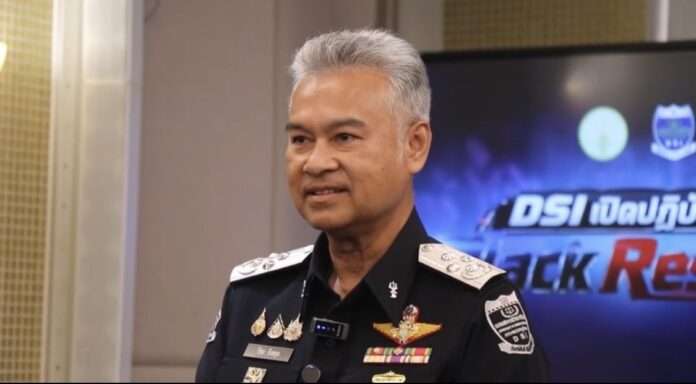 ร.ต.อ.ปิยะ รักสกุล อธิบดีกรมสอบสวนคดีพิเศษ