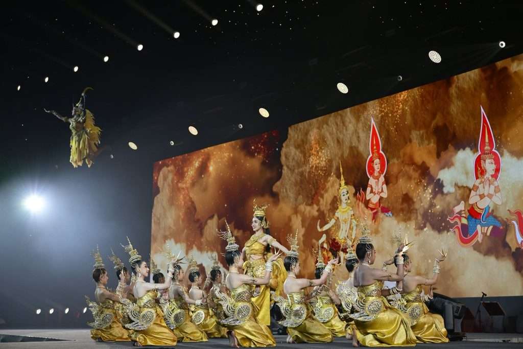 การแสดงนาฏศิลป์