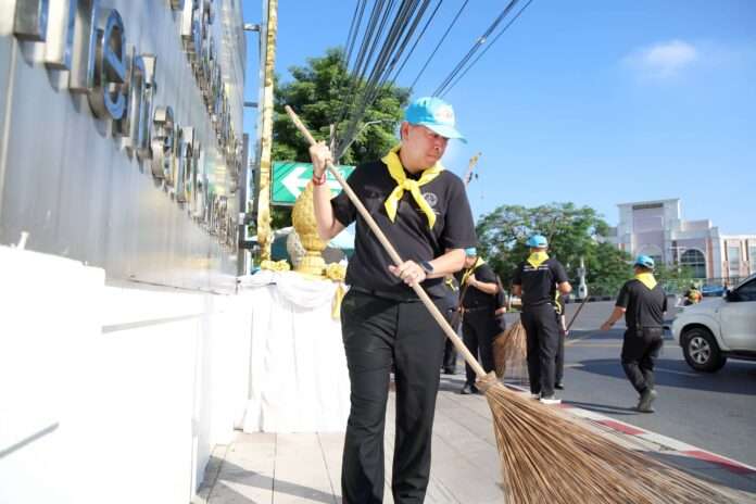 นิกร โสมกลาง จิตอาสา นิกร โสมกลาง จิตอาสา