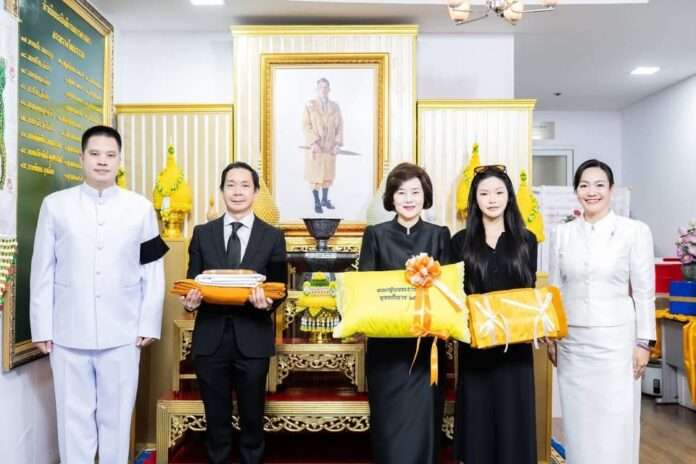 มูลนิธิพุทธภูมิธรรม ผ้าพระกฐิน มูลนิธิพุทธภูมิธรรม ผ้าพระกฐิน