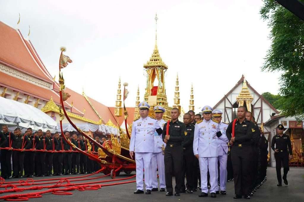 ราชรถ พระพันปีหลวง
