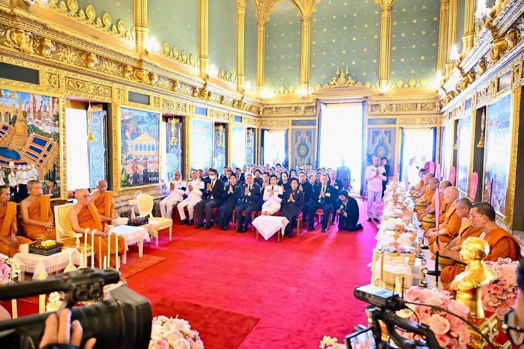 สมเด็จพระสังฆราช วันปิยมหาราช