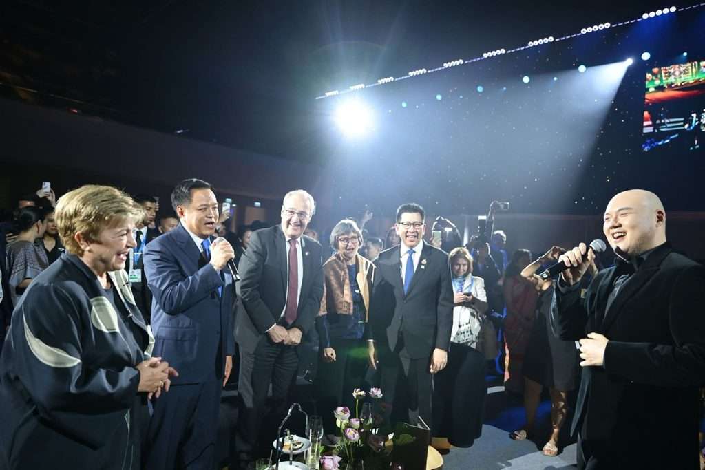อนุทิน IMF-World Bank 2026 ร้องเพลง