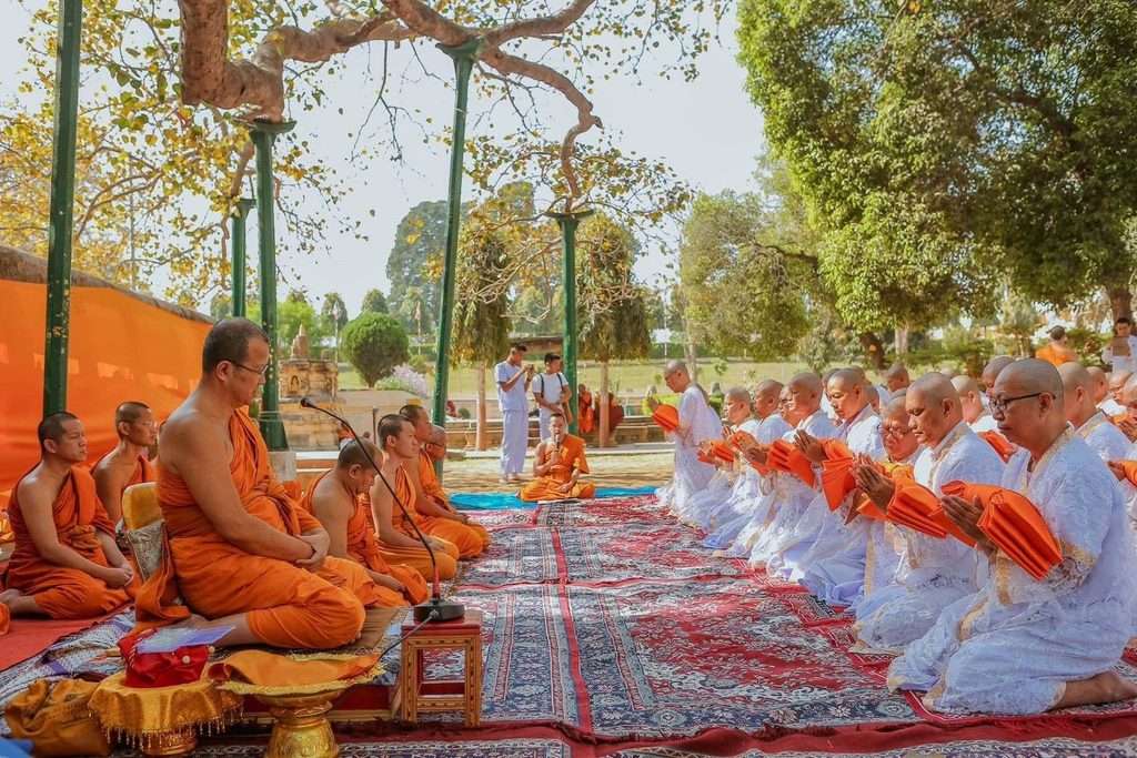 อุปสมบท อินเดีย