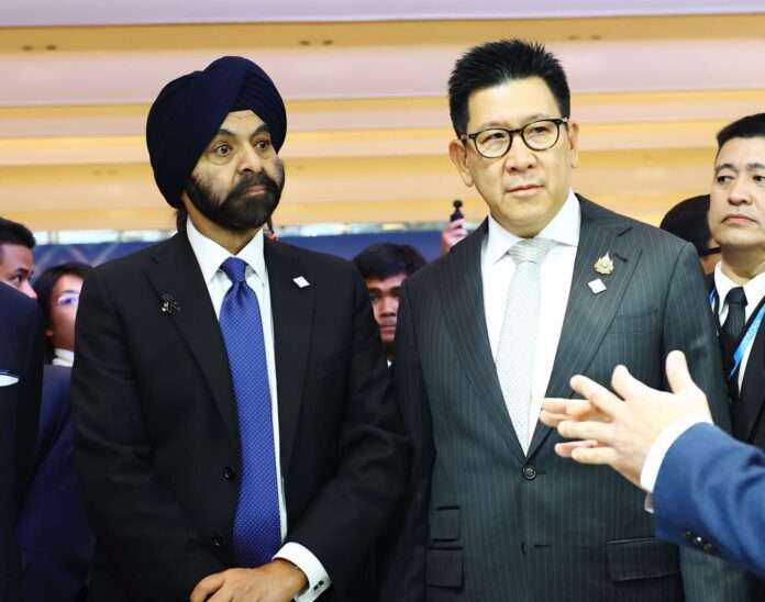 เอกนิติ Ajay Banga