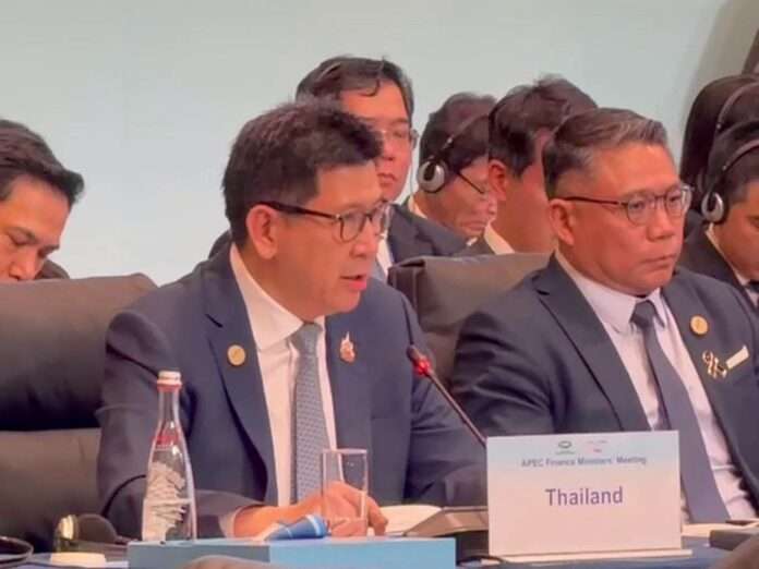 เอกนิติ นิติทัณฑ์ประภาศ APEC FMM เอกนิติ นิติทัณฑ์ประภาศ APEC FMM