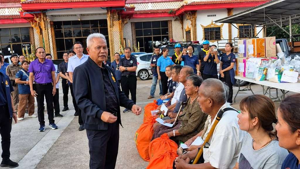 โสภณ ซารัมย์ ไฟไหม้ พุทธสง